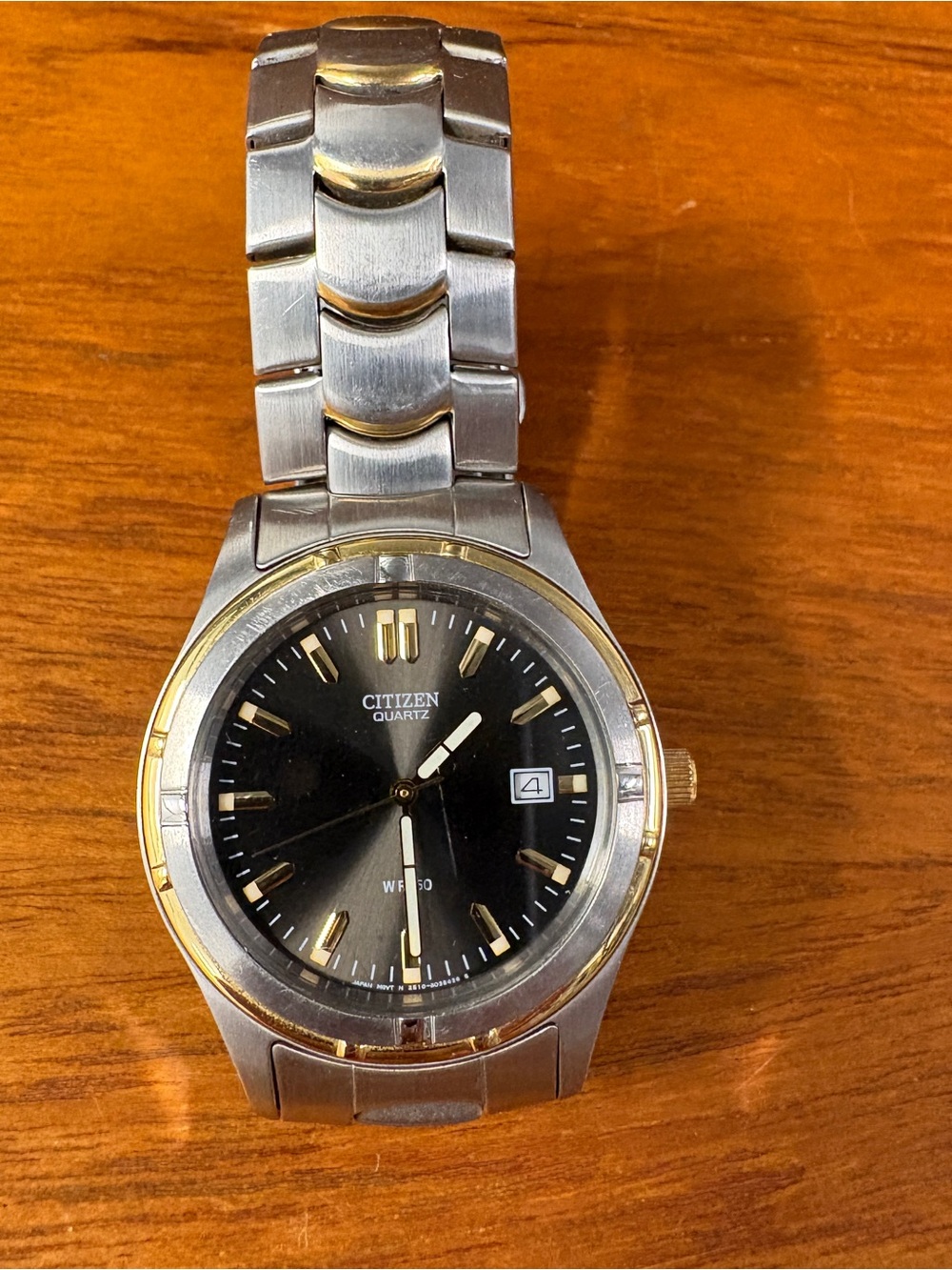 Citizen Men VTG Quartz Japanese Wristwatch
